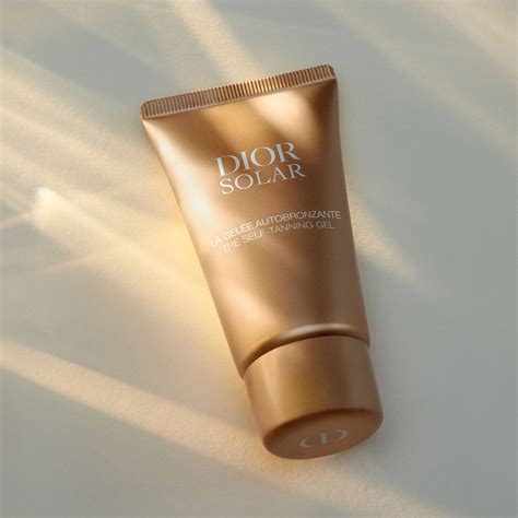 dior self tanning gel